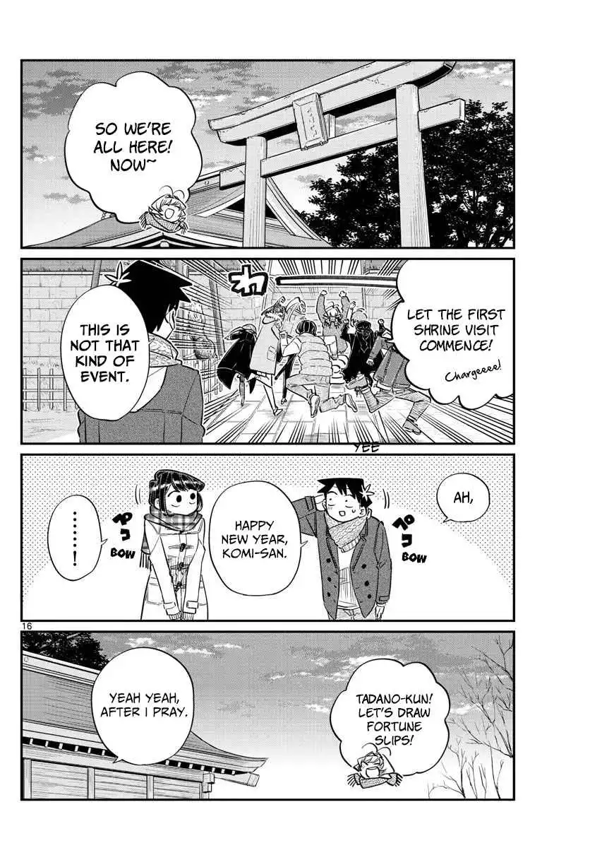 Komi-san wa Komyushou Desu Chapter 94 16